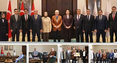 Kırklareli Valisi Uğur Turan’a Hayırlı Olsun Ziyareti
