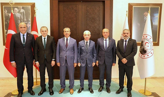 Kırklareli Valisi Uğur Turan’a Hayırlı Olsun Ziyaretleri