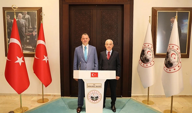 Kırklareli Valisi Uğur Turan’a Hayırlı Olsun Ziyaretleri Sürüyor