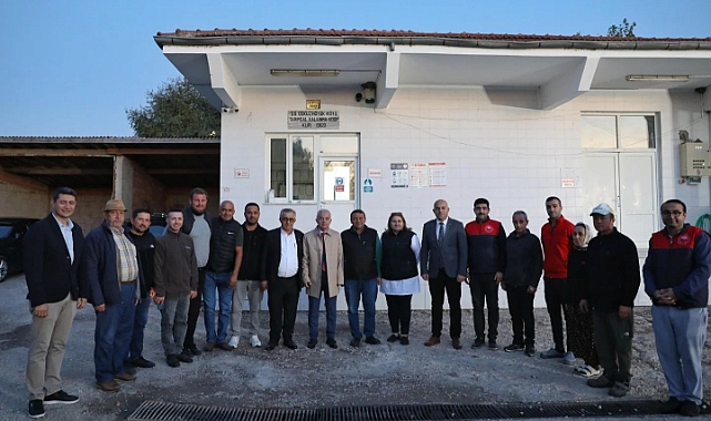 Kırklareli Valisi Uğur Turan'dan Dokuzhöyük Köyü Tarımsal Kalkınma Kooperatifi'ne Ziyaret