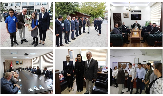 Kırklareli Valisi Uğur Turan Pınarhisar'da Görüşmelerde Bulundu