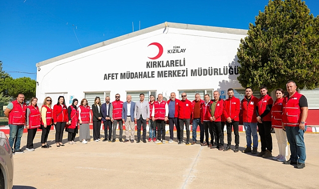 Kızılay Kırklareli'de İl Koordinasyon Toplantısı