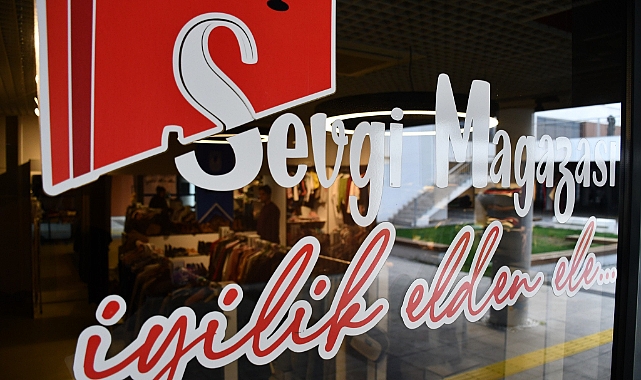 Lüleburgaz Belediyesi'nden Sevgi Mağazası Duyurusu