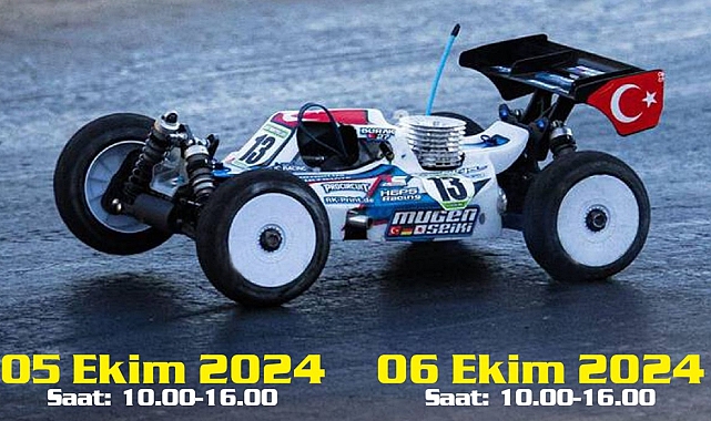 Lüleburgaz’da 2024 Türkiye Offroad 1/8 Buggy Şampiyonası
