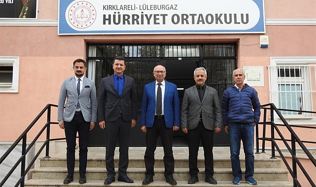  Lüleburgaz’da Okul Gezileri Gerçekleştirildi