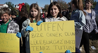 Lüleburgaz’da Temizlik Gönüllüleri Bir Araya Geldi