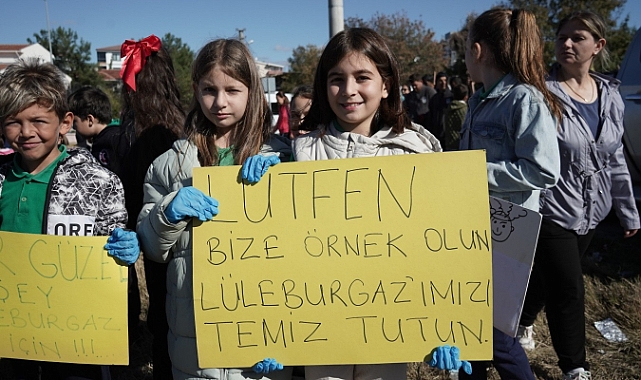 Lüleburgaz’da Temizlik Gönüllüleri Bir Araya Geldi