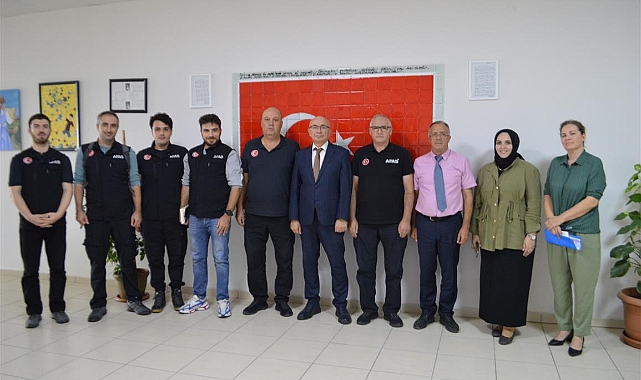 Lüleburgaz Kaymakamı'na AFAD’dan Ziyaret