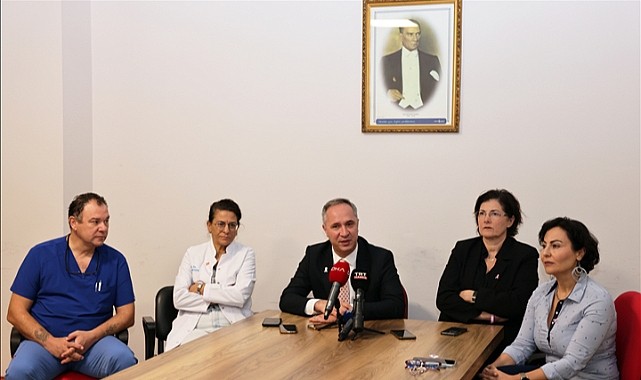 MEME KANSERİ FARKINDALIĞI İLE İLGİLİ BASIN TOPLANTISI YAPILDI