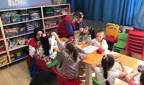 Minik Öğrenciler Eğlenceli Bir Gün Geçirdiler