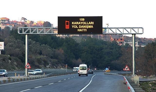 OTOYOLLARDAKİ FİBER AĞ UZUNLUĞU 7 BİN KİLOMETREYİ AŞTI