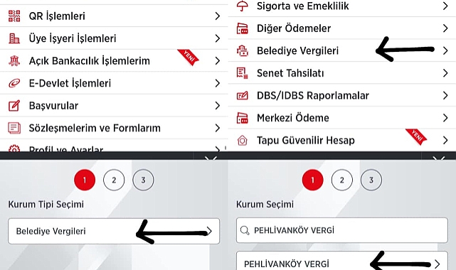 Pehlivanköy Belediyesi'nden Elektronik Ödeme Duyurusu