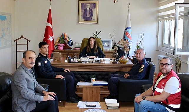 Pehlivanköy'de Düzensiz Göçmenlerle Mücadele Toplantısı Gerçekleştirildi