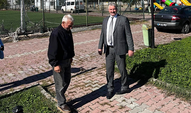 Pehlivanköy'de Şehit Güven Seven Spor Tesisinin Yeniden Açılışı İçin Çalışmalar Başladı