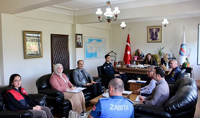 Pehlivanköy İlçe Hıfzıssıhha Kurulu Toplandı