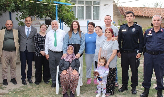Pehlivanköy Kaymakamı Fatma Ballı'dan Doğanca Köyü'ne Anlamlı Ziyaret