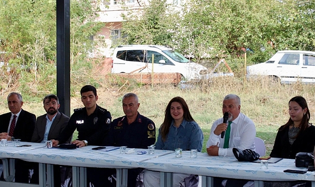 Pehlivanköy Kaymakamı Fatma Ballı’dan Doğanca Köyü’ne Ziyaret
