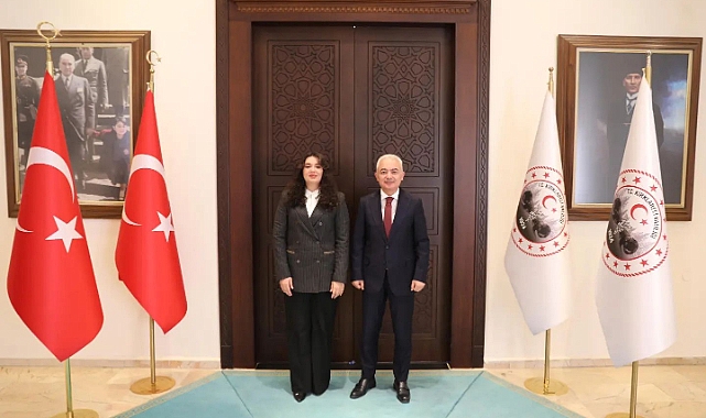Pehlivanköy Kaymakamı Fatma Ballı'nın Veda Ziyareti