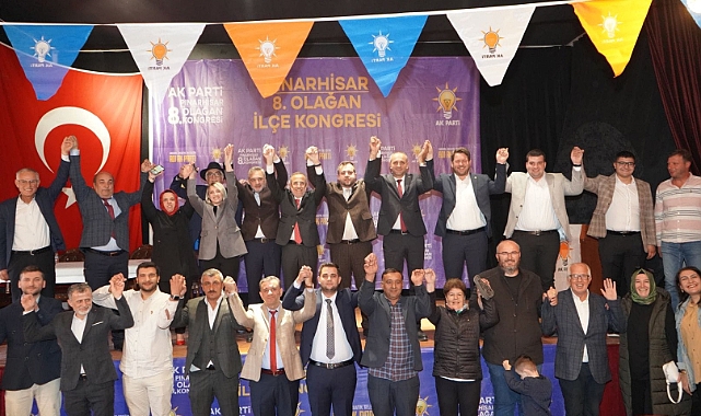 Pınarhisar AK Parti 8. Olağan Kongresi Gerçekleştirildi