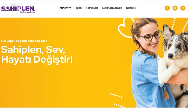 Sahiplen, sev, hayatı değiştir!