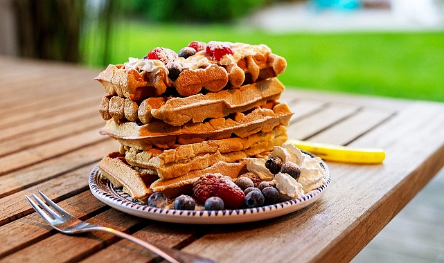 Sonbahar Lezzetleri: Waffle ile Kadınların Favori Tatları