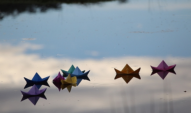 Sonbaharın Renkleriyle Origami Keyfi
