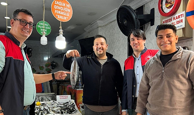 Su Ürünleri Denetimleri Devam Ediyor