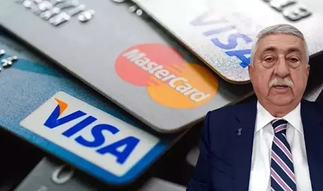TESK Başkanı Palandöken: Kredi kartlarındaki faiz oranı düşürülmeli