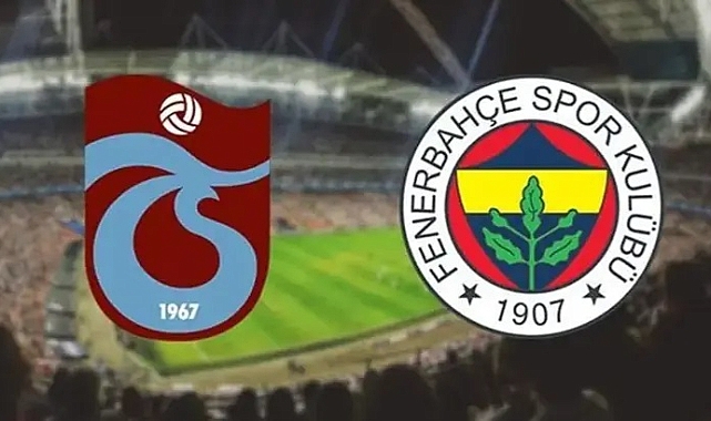 Trabzonspor - Fenerbahçe karşılaşmasını Oğuzhan Çakır yönetecek