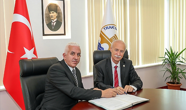 TRAKYA ÜNİVERSİTESİ İLE ETUS ARASINDA PROTOKOL İMZALANDI