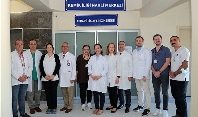 TRAKYA ÜNİVERSİTESİ TIP FAKÜLTESİ HASTANESİNDE BİR İLK: BAŞKASINA AİT KÖK HÜCREYLE KEMİK İLİĞİ NAKLİ BAŞARIYLA UYGULANDI