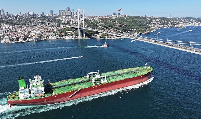 TÜRK BOĞAZLARINDAN 20 YILDA 2 MİLYONA YAKIN GEMİ GEÇTİ…