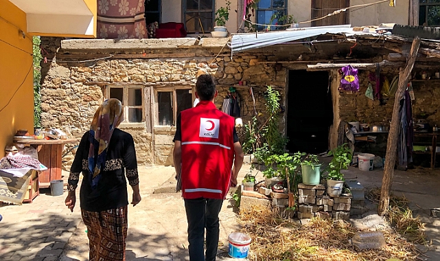 Türk Kızılay Kırklareli İyilik Hareketine Devam Ediyor