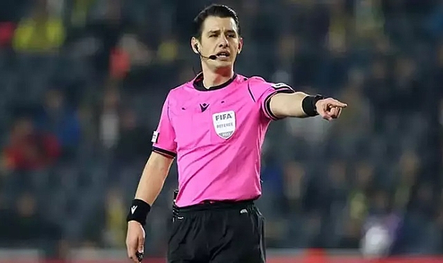 UEFA'dan Halil Umut Meler'e görev