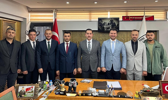 Ülkü Ocakları’ndan Babaeski’ye Ziyaret