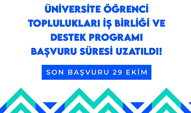 ÜNİDES Programı Başvuru Süresi Uzatıldı: Üniversite Öğrencilerine Büyük Fırsat!
