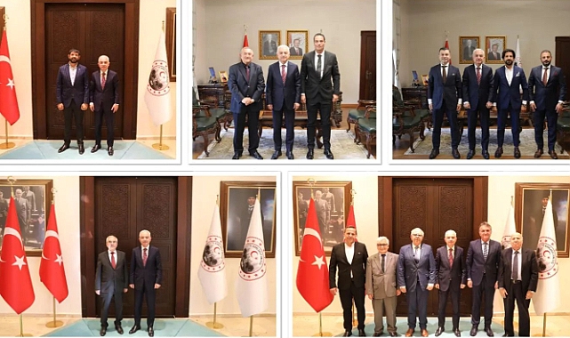 Vali Uğur Turan'a Hayırlı Olsun Ziyareti