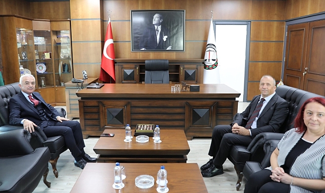 Vali Uğur Turan'dan Kırklareli Baro Başkanı'na İade-i Ziyaret