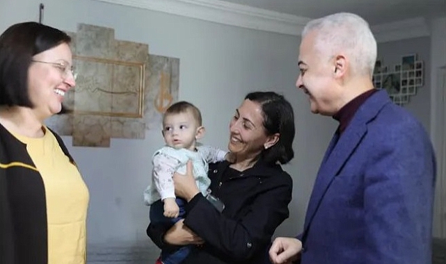 Vali Uğur Turan'dan Kocahıdır Mahallesi'ne Ziyaret