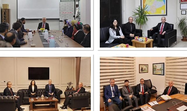 Vali Uğur Turan’dan Kurum Ziyaretleri