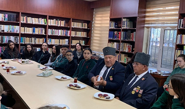 Vatan ve Kahramanlık Buluşmaları Projesi Lüleburgaz'da Gerçekleşti