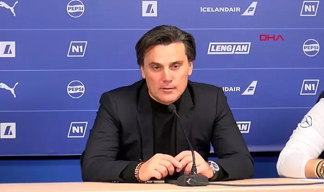 Vincenzo Montella: Muazzam performans gösteren futbolcularımla inanılmaz gurur duyuyorum