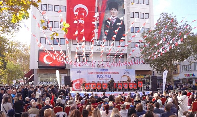 1 Kasım Kurtuluş Günümüzün 102. Yılını Kutladık