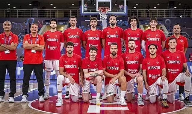 A Milli Erkek Basketbol Takımı'nın dünya sıralamasındaki yeri değişmedi