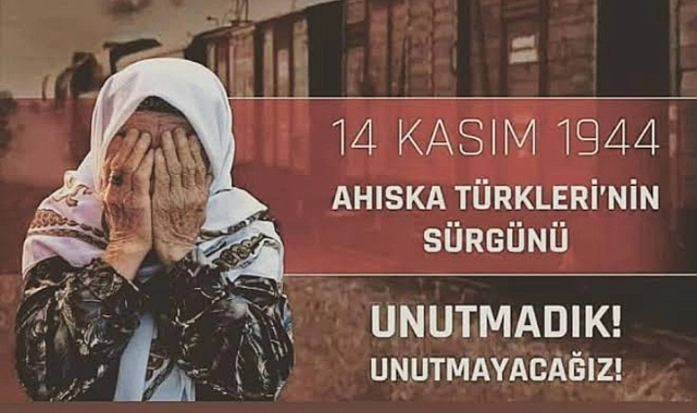 Ahıska Türkleri'nin Sürgün Edilişinin 80. Yıldönümü Anıldı