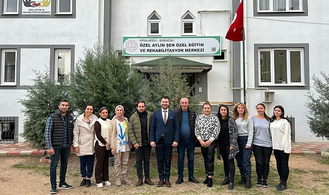 Babaeski Belediye Başkanı Dr. Fırat Yayla'dan Eğitimcilere Ziyaret