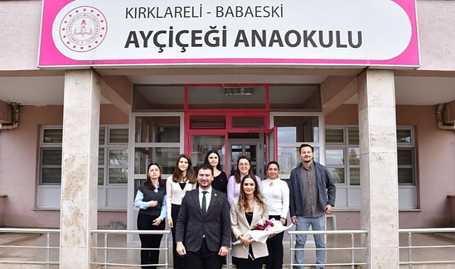 Babaeski Belediye Başkanı Dr. Fırat Yayla’dan Öğretmenler Günü Ziyaretleri