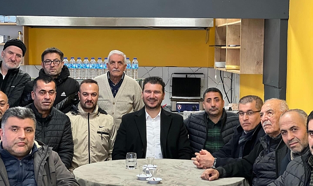 Babaeski Belediye Başkanı Dr. Fırat Yayla, Esnaf Ziyaretinde Bulundu