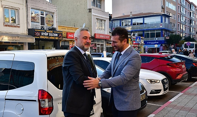 Babaeski Belediye Başkanı Fırat Yayla’dan Ahmet Gökhan Sarıçam’a Teşekkür
