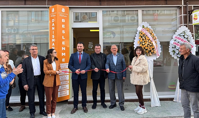 Babaeski’de Beslenme Danışma Merkezi Açıldı